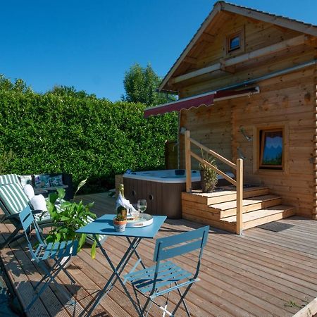 Chalet&SPA sur la Côte Fleurie Auberville Exterior foto