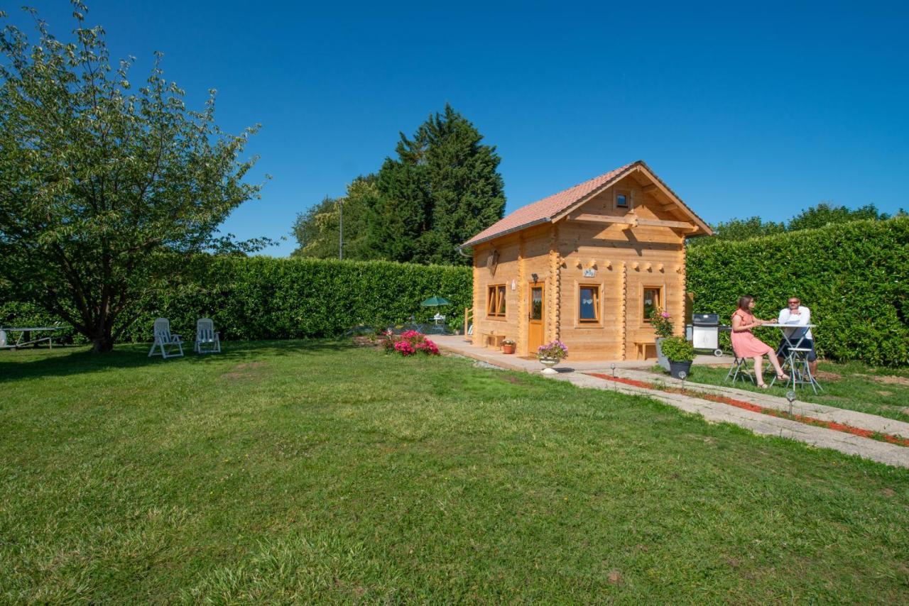 Chalet&SPA sur la Côte Fleurie Auberville Exterior foto