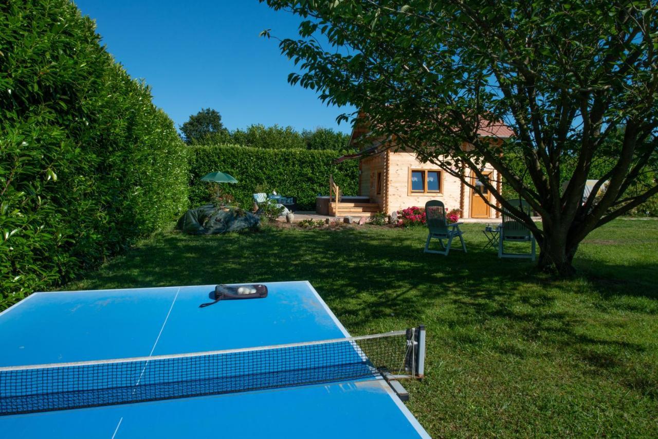 Chalet&SPA sur la Côte Fleurie Auberville Exterior foto