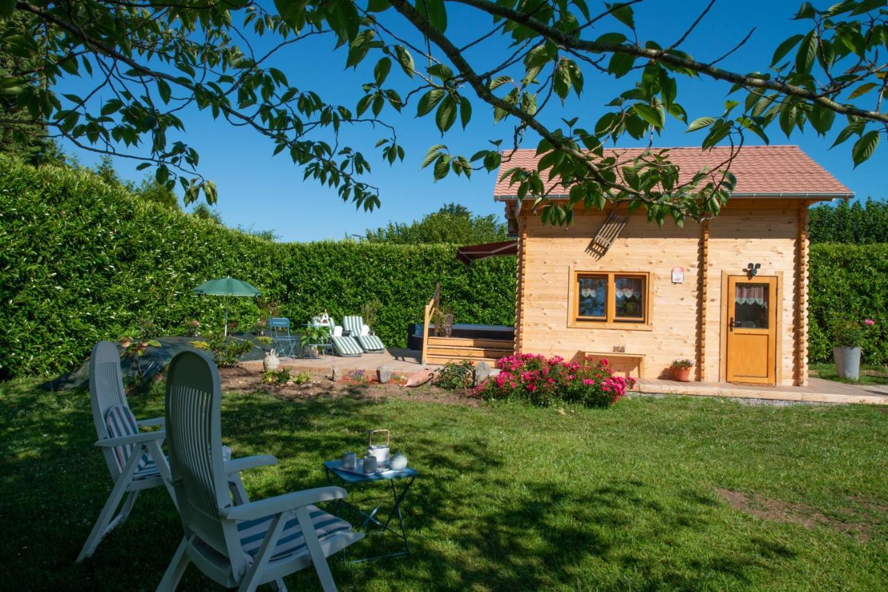 Chalet&SPA sur la Côte Fleurie Auberville Exterior foto