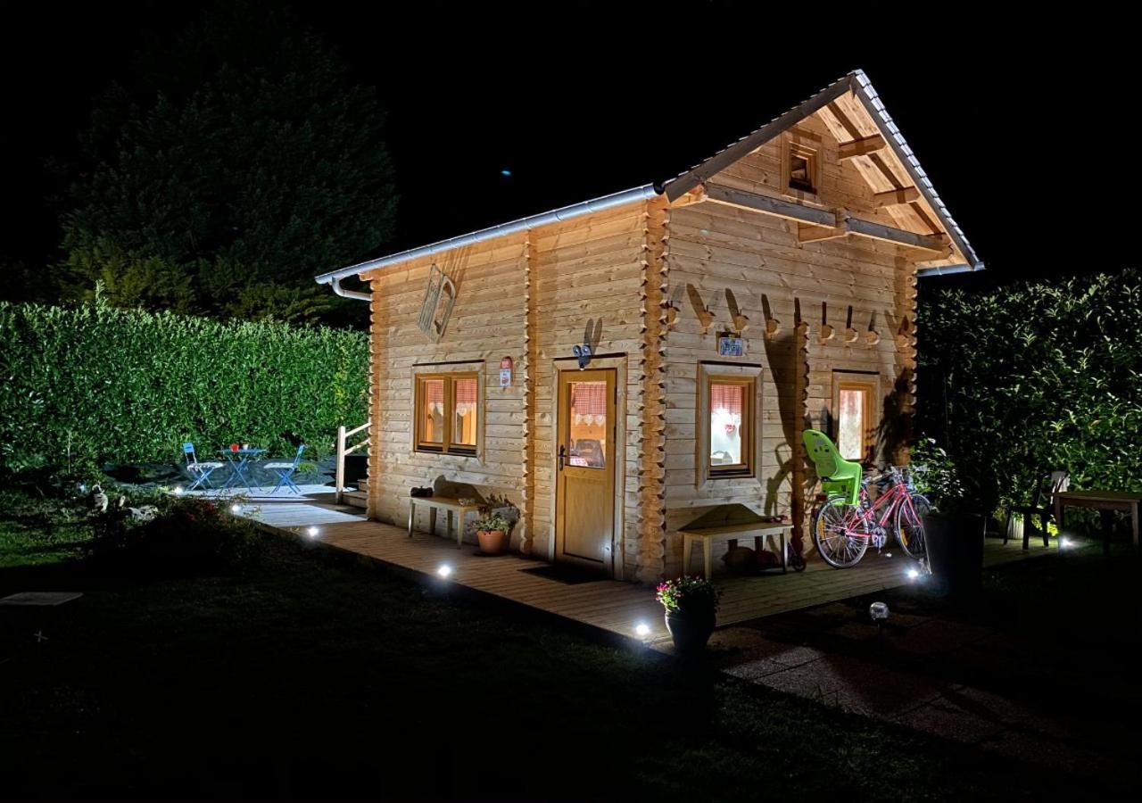 Chalet&SPA sur la Côte Fleurie Auberville Exterior foto